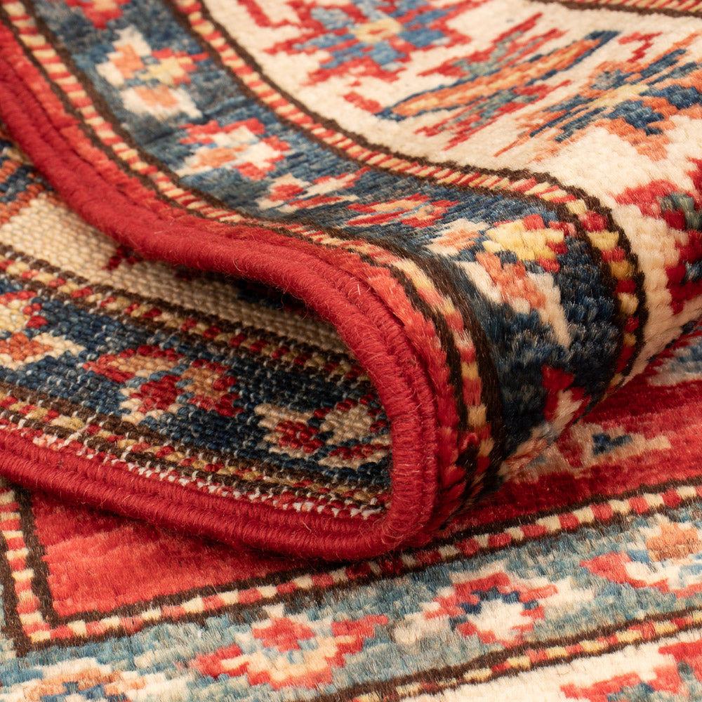 Dywan Ziegler - Kazak - Royal - 89 x 60 cm - czerwony