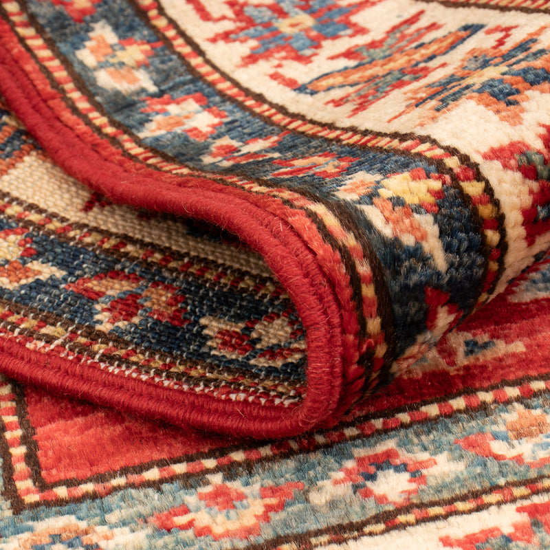 Dywan Ziegler - Kazak - Royal - 89 x 60 cm - czerwony