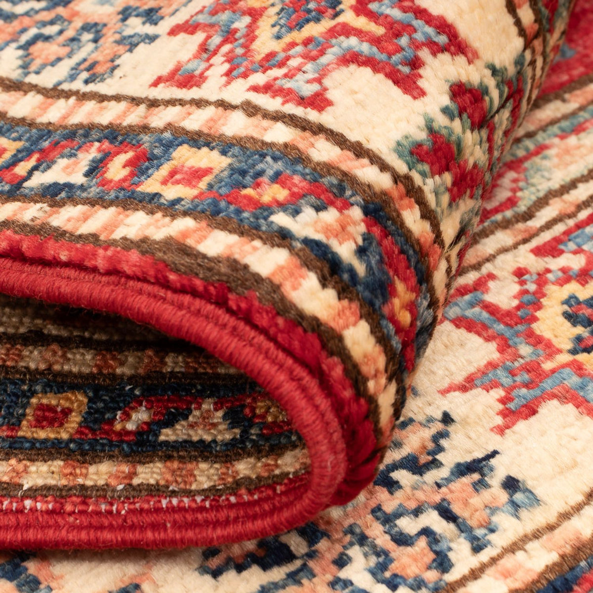 Dywan Ziegler - Kazak - Royal - 89 x 59 cm - czerwony