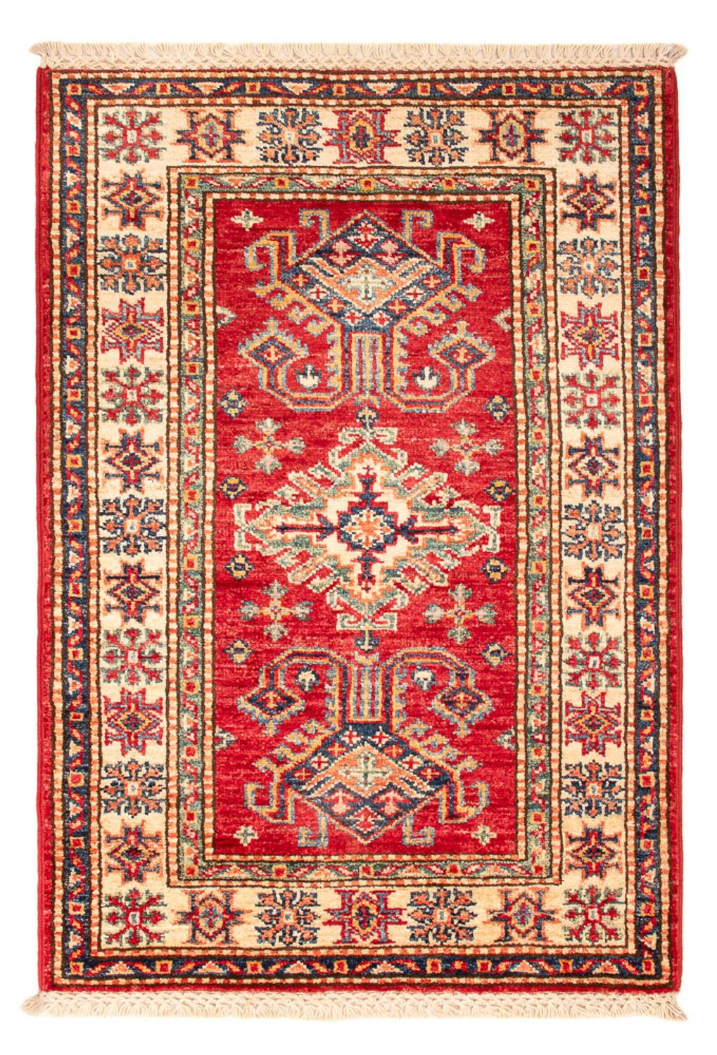Dywan Ziegler - Kazak - Royal - 91 x 61 cm - czerwony