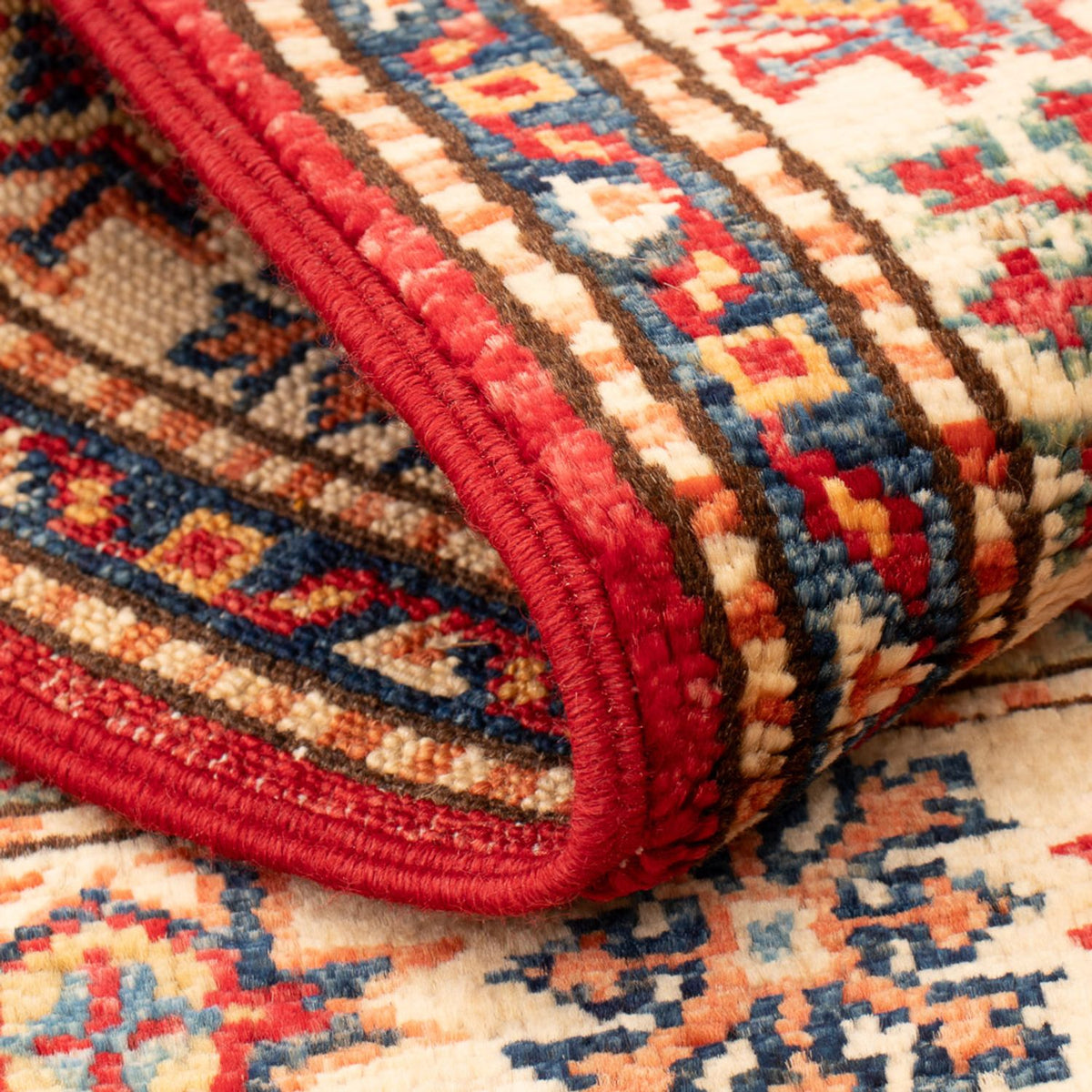 Dywan Ziegler - Kazak - Royal - 91 x 61 cm - czerwony