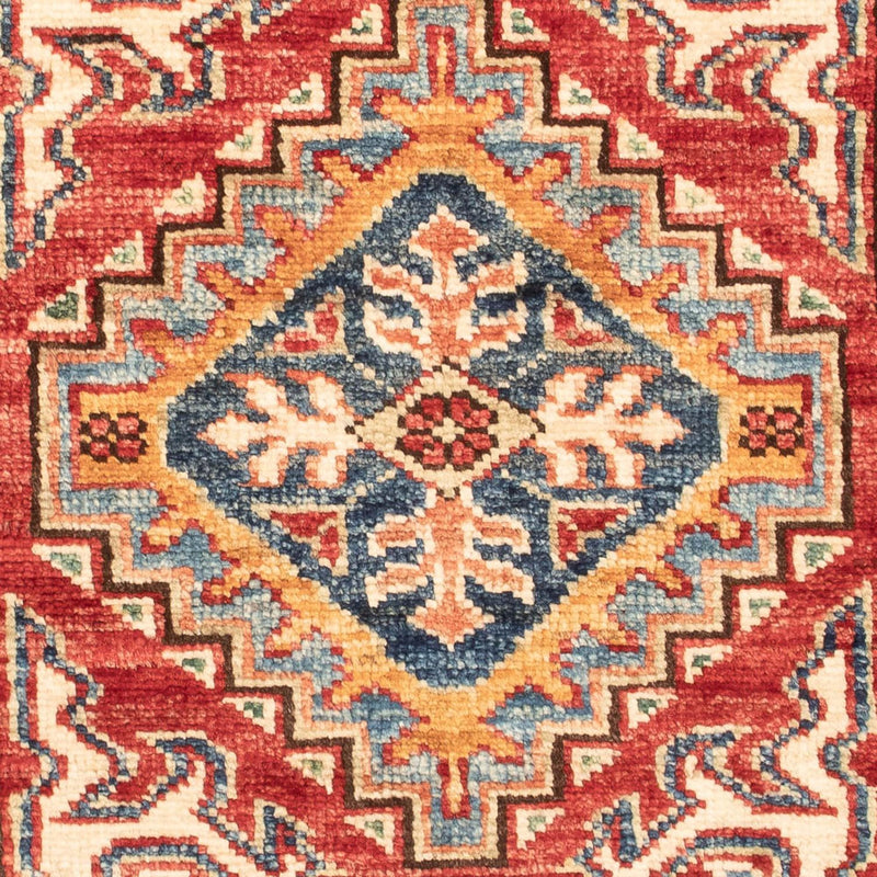 Dywan Ziegler - Kazak - Royal - 88 x 60 cm - czerwony