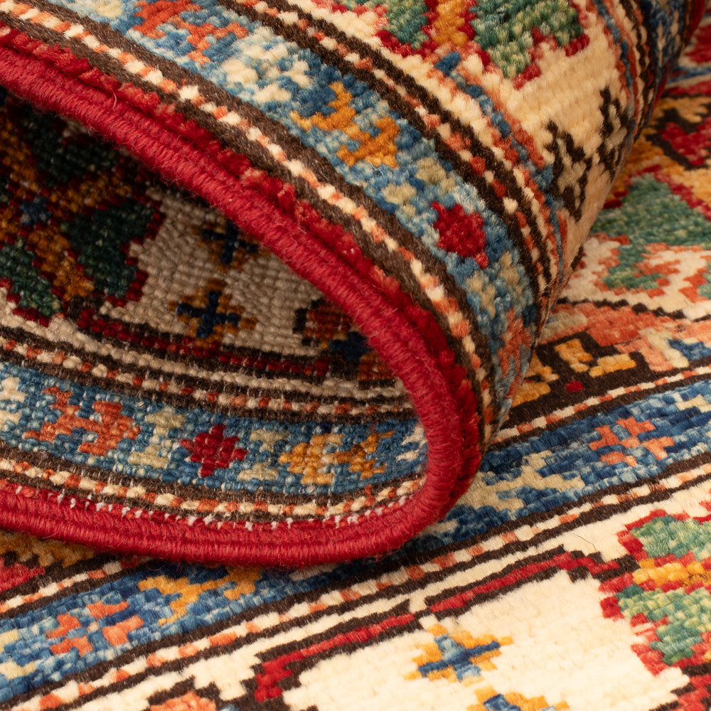 Dywan Ziegler - Kazak - Royal - 89 x 59 cm - czerwony