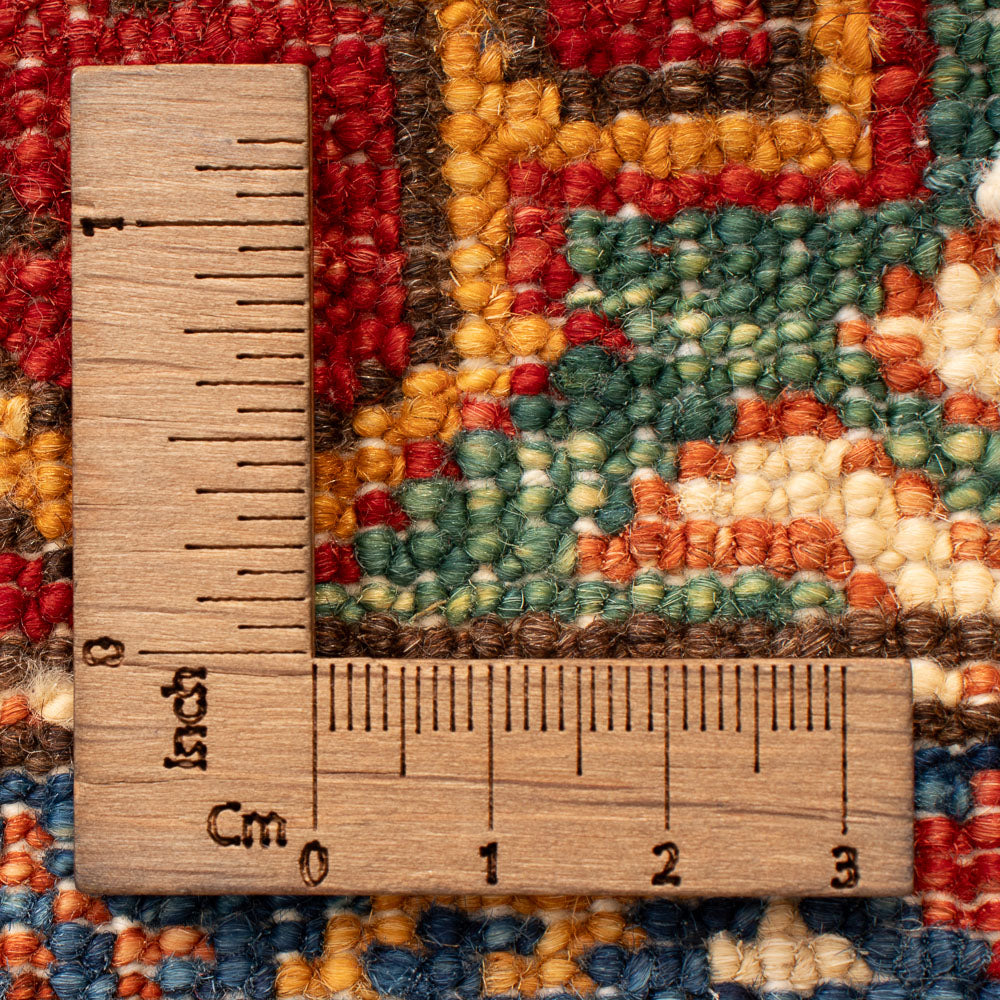 Dywan Ziegler - Kazak - Royal - 89 x 59 cm - czerwony