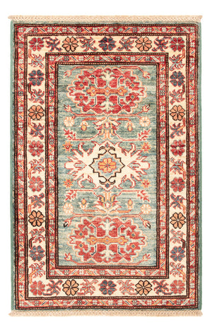 Dywan Ziegler - Kazak - Royal - 91 x 59 cm - jasnozielony