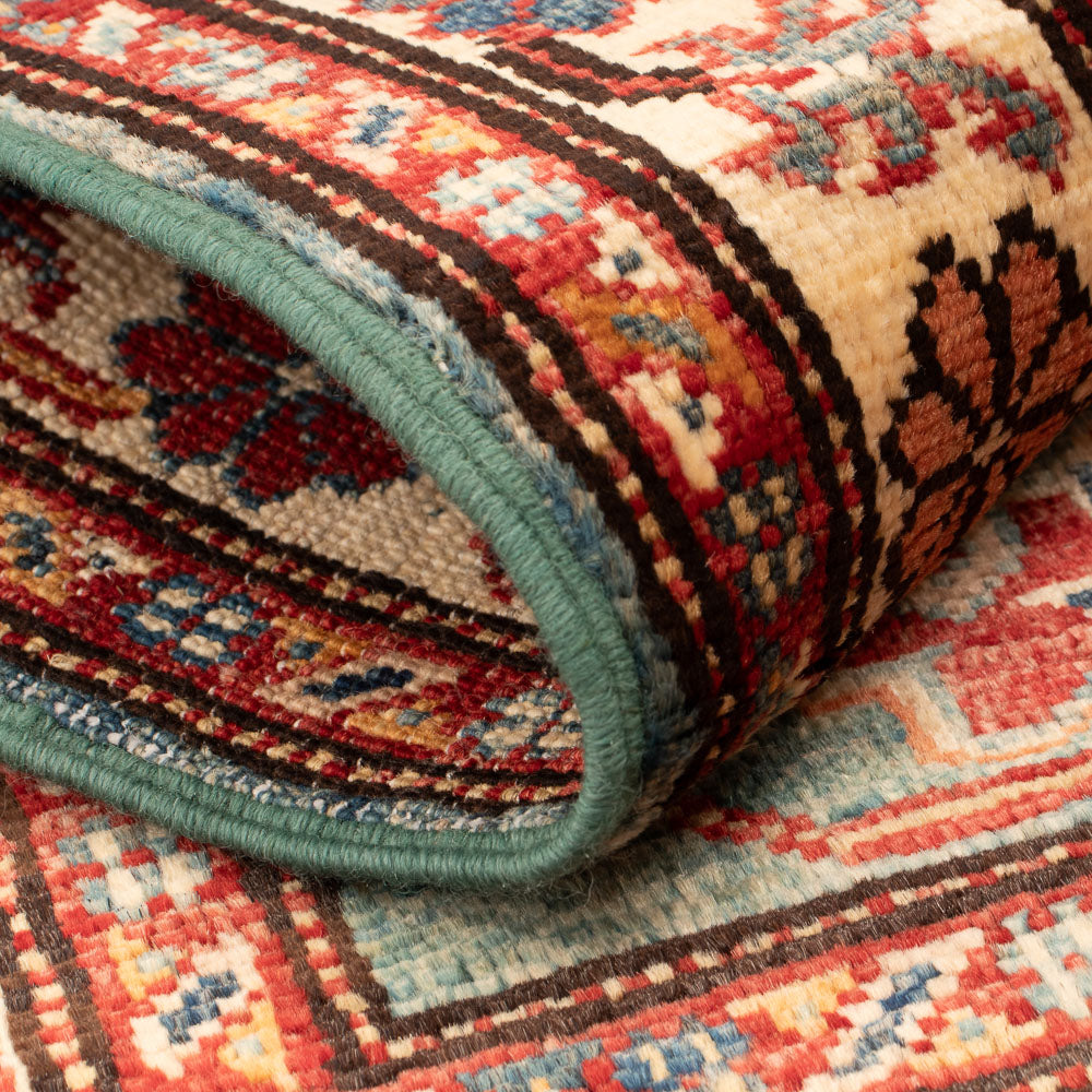 Dywan Ziegler - Kazak - Royal - 91 x 59 cm - jasnozielony