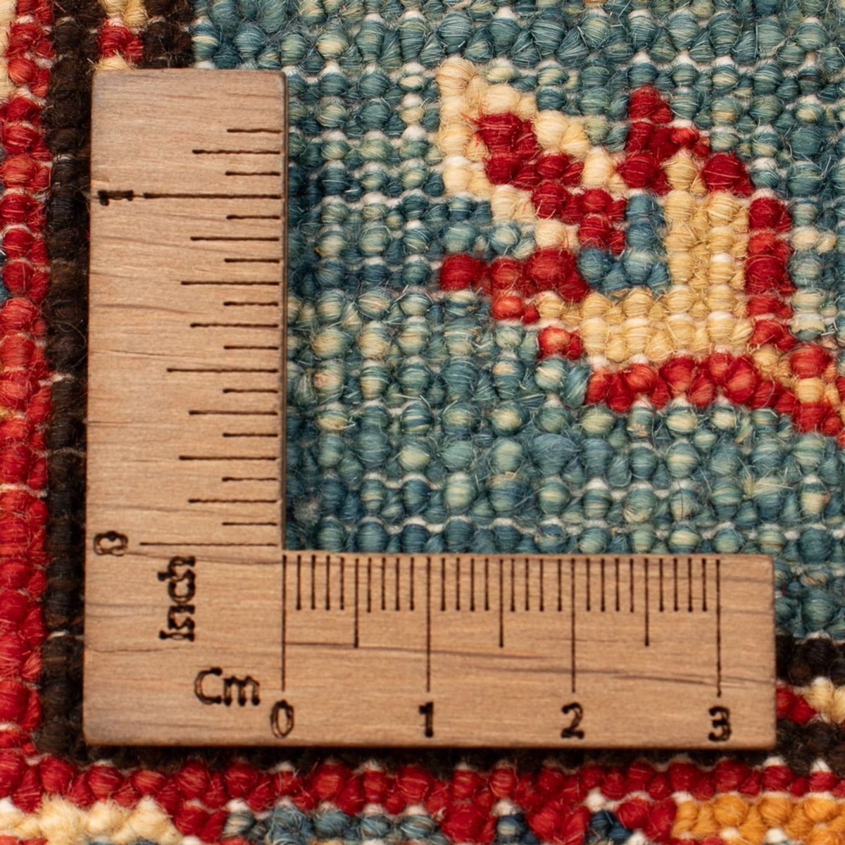 Dywan Ziegler - Kazak - Royal - 91 x 59 cm - jasnozielony