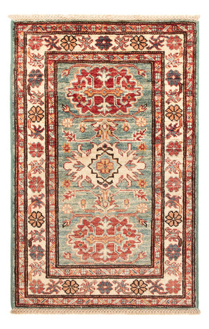 Dywan Ziegler - Kazak - Royal - 92 x 57 cm - jasnozielony