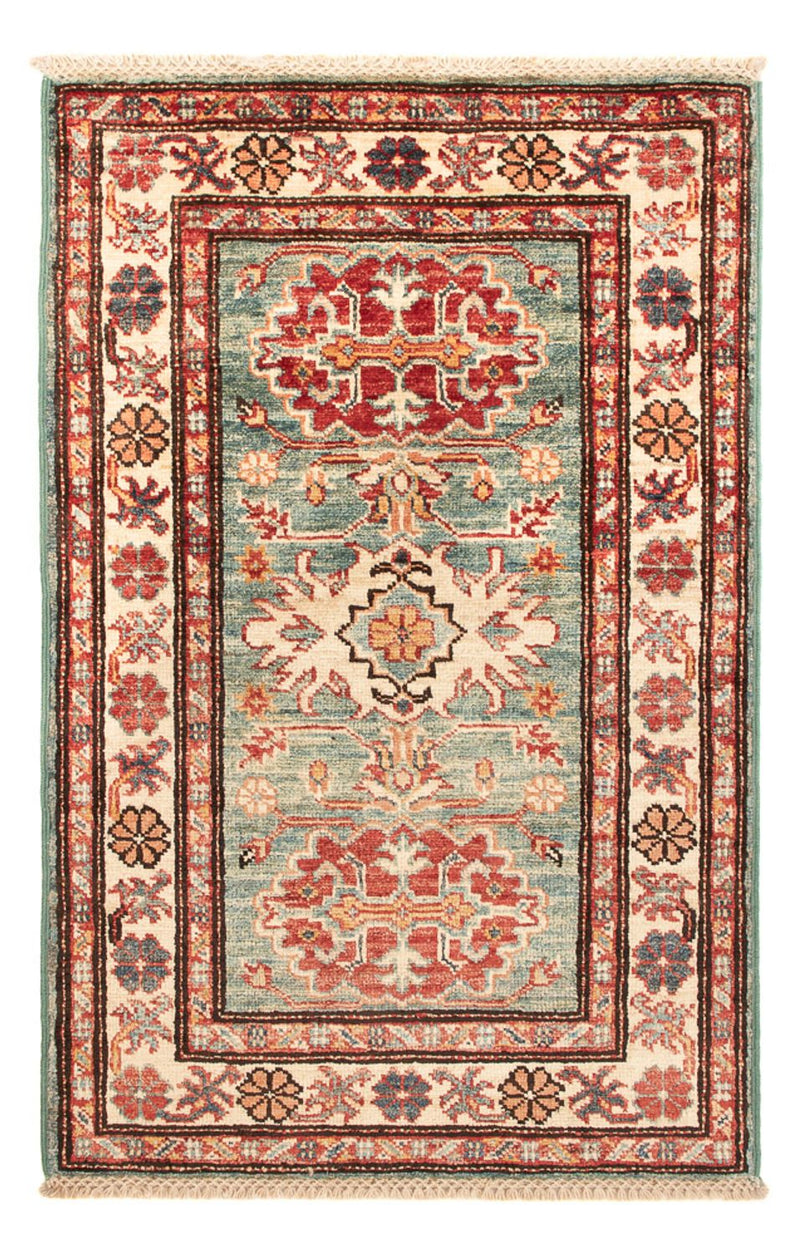 Dywan Ziegler - Kazak - Royal - 92 x 57 cm - jasnozielony