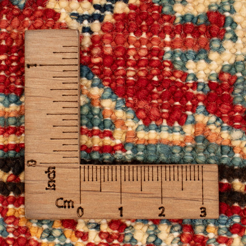 Dywan Ziegler - Kazak - Royal - 92 x 57 cm - jasnozielony