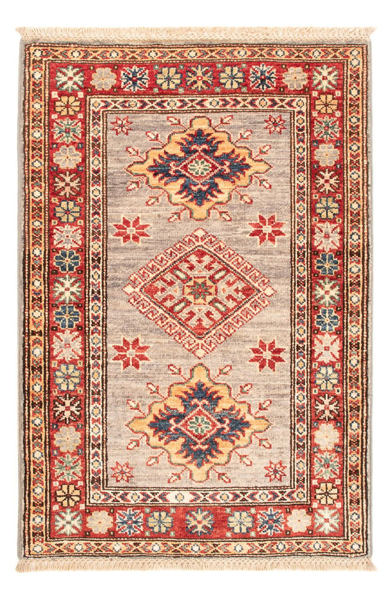Dywan Ziegler - Kazak - Royal - 92 x 61 cm - jasnoszary