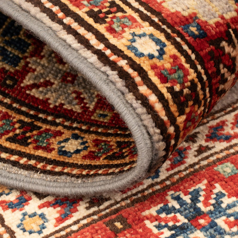 Dywan Ziegler - Kazak - Royal - 92 x 61 cm - jasnoszary