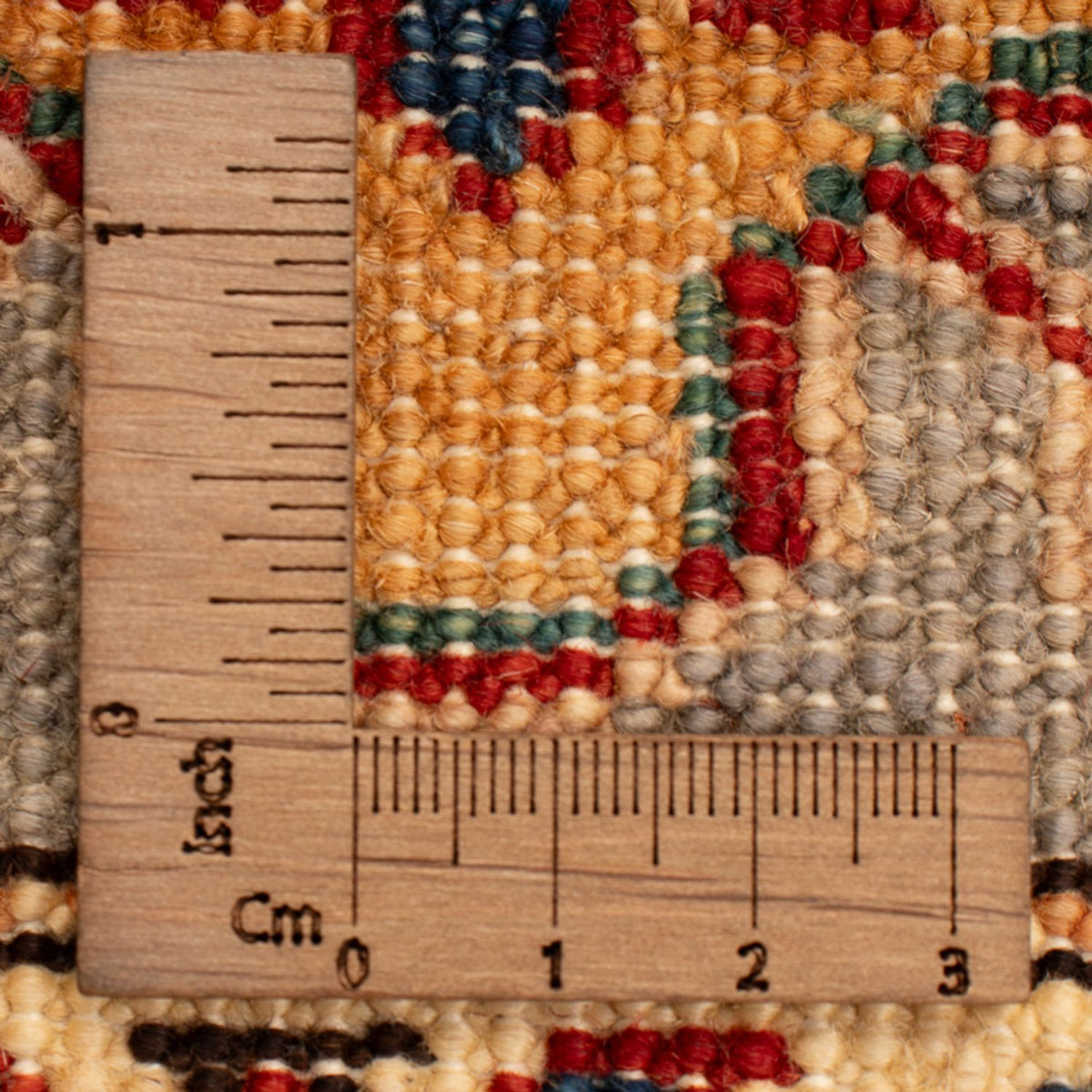 Dywan Ziegler - Kazak - Royal - 92 x 61 cm - jasnoszary