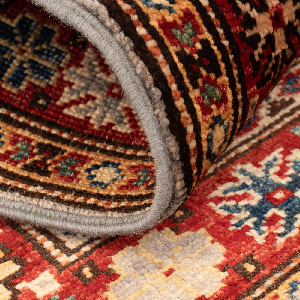 Dywan Ziegler - Kazak - Royal - 92 x 64 cm - jasnoszary