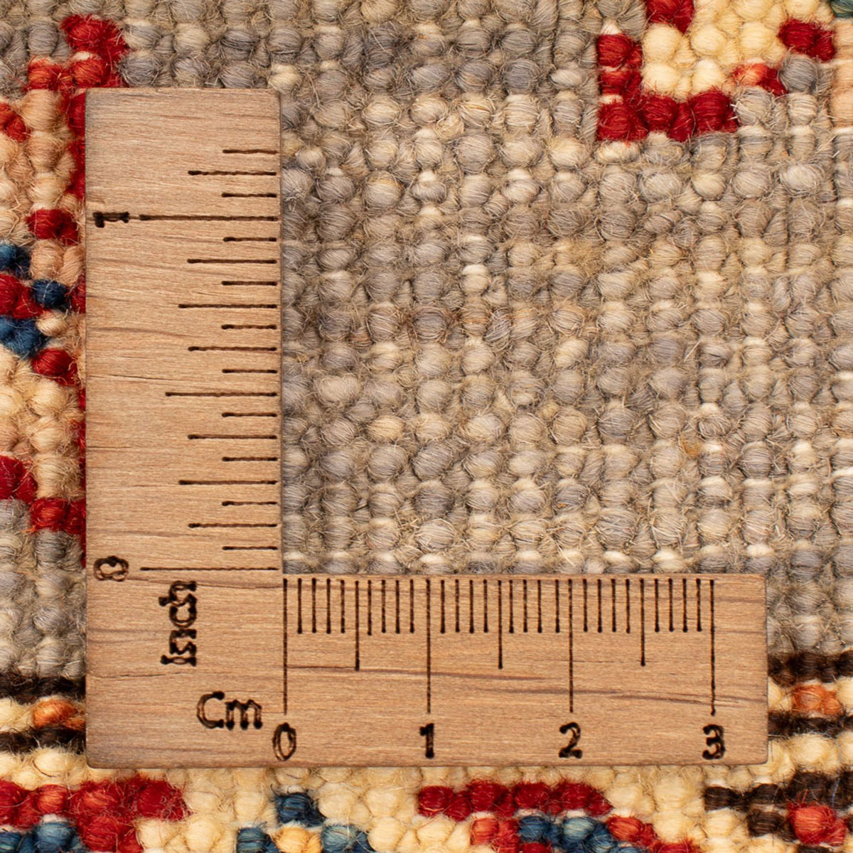 Dywan Ziegler - Kazak - Royal - 92 x 64 cm - jasnoszary