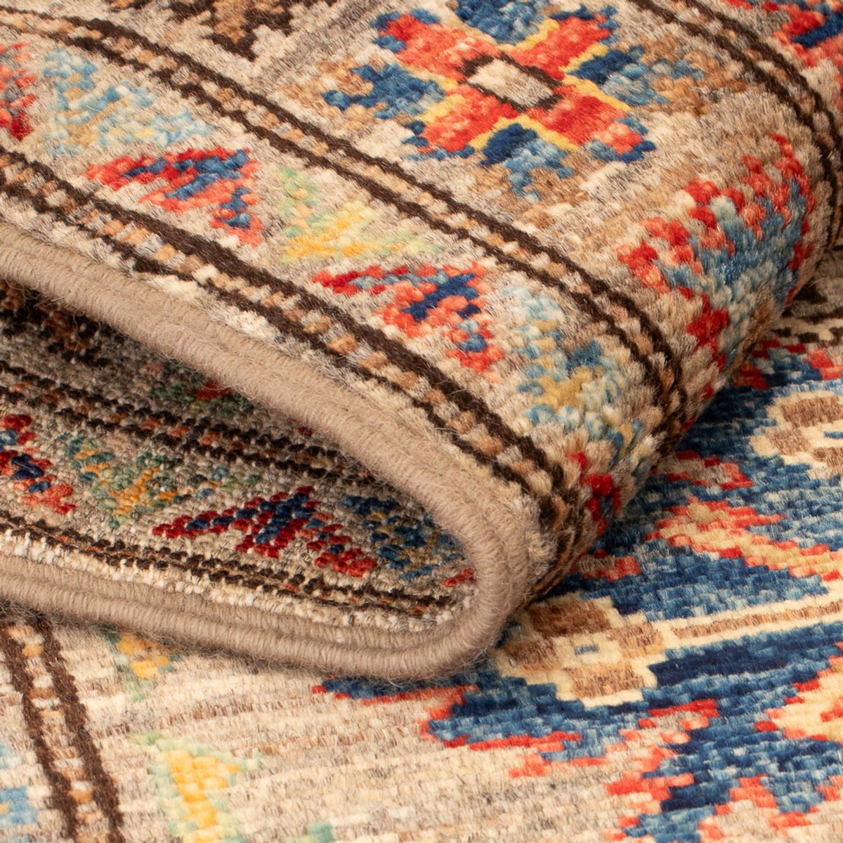 Dywan Ziegler - Kazak - Royal - 92 x 58 cm - piaskowy