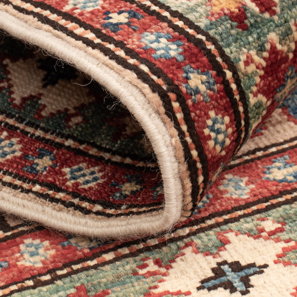 Dywan Ziegler - Kazak - Royal - 92 x 58 cm - beżowy