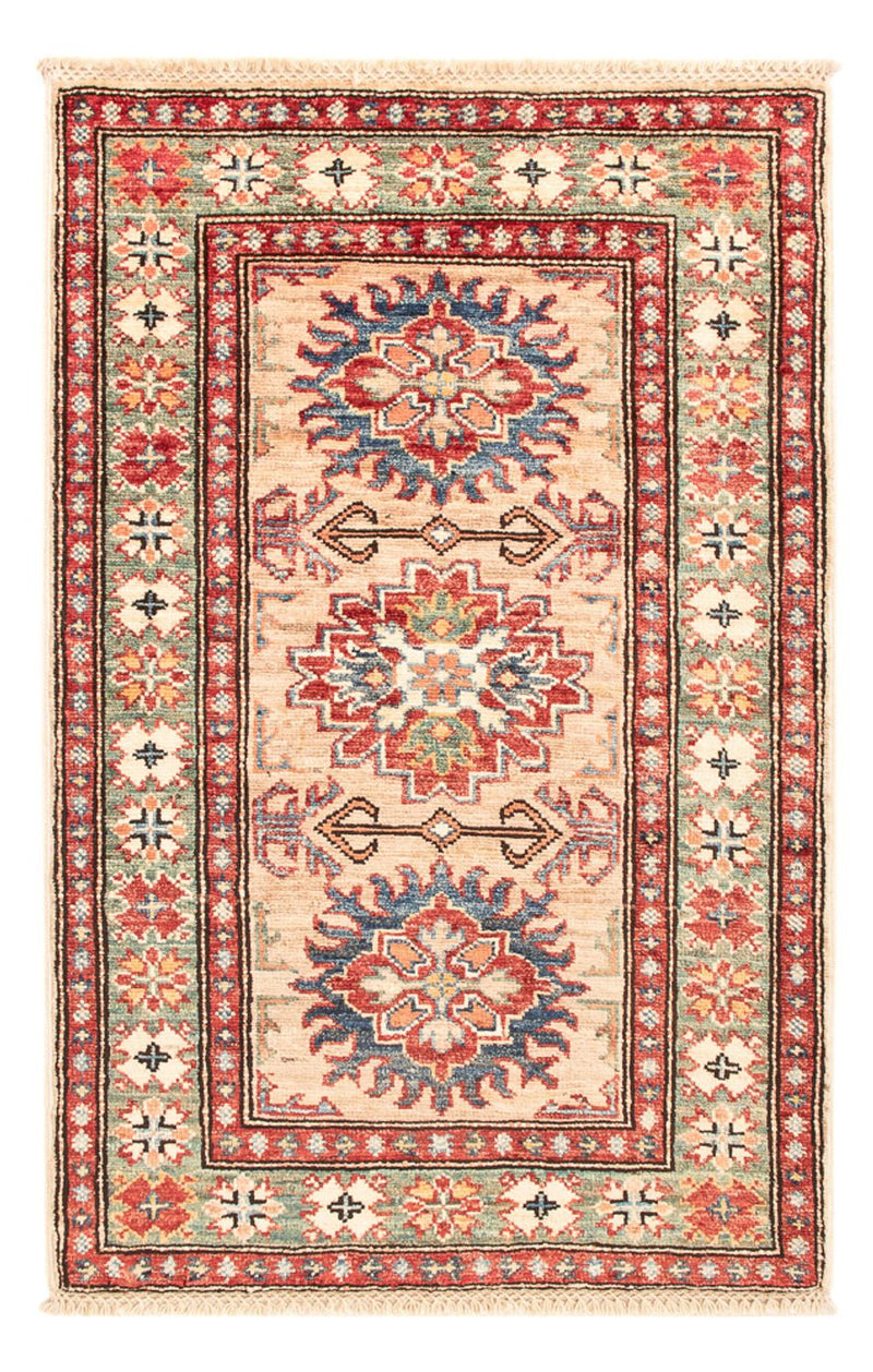 Dywan Ziegler - Kazak - Royal - 93 x 59 cm - beżowy