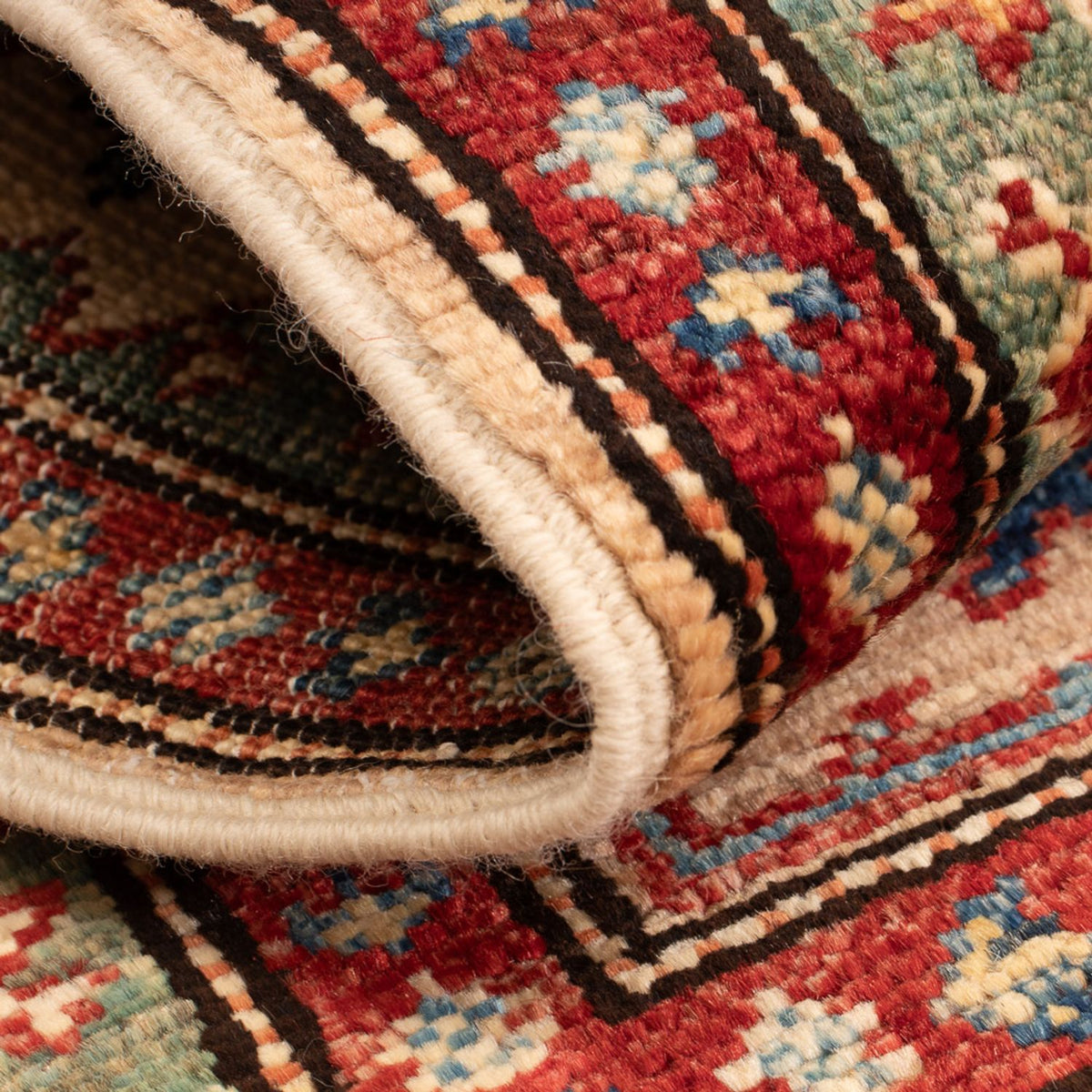 Dywan Ziegler - Kazak - Royal - 93 x 59 cm - beżowy