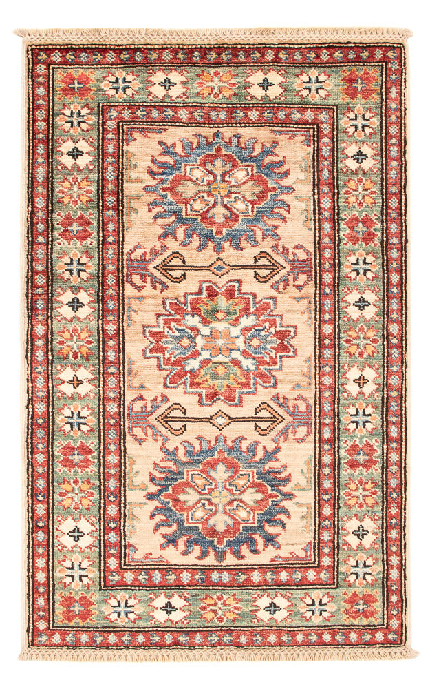 Dywan Ziegler - Kazak - Royal - 91 x 58 cm - beżowy