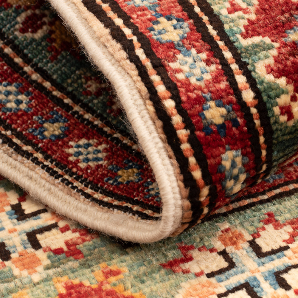 Dywan Ziegler - Kazak - Royal - 91 x 58 cm - beżowy