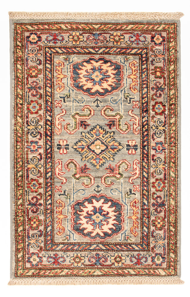 Dywan Ziegler - Kazak - Royal - 88 x 56 cm - jasnozielony