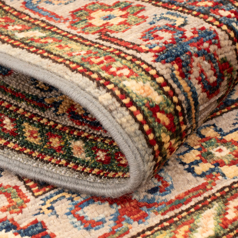 Dywan Ziegler - Kazak - Royal - 88 x 56 cm - jasnozielony