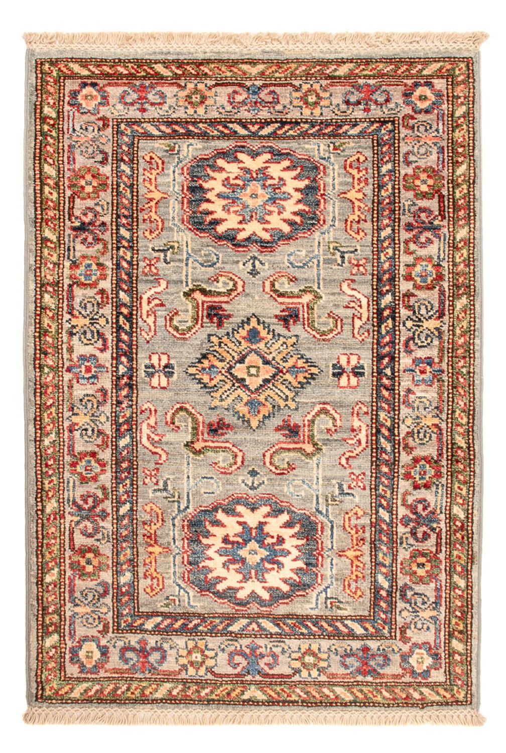 Dywan Ziegler - Kazak - Royal - 89 x 60 cm - jasnozielony