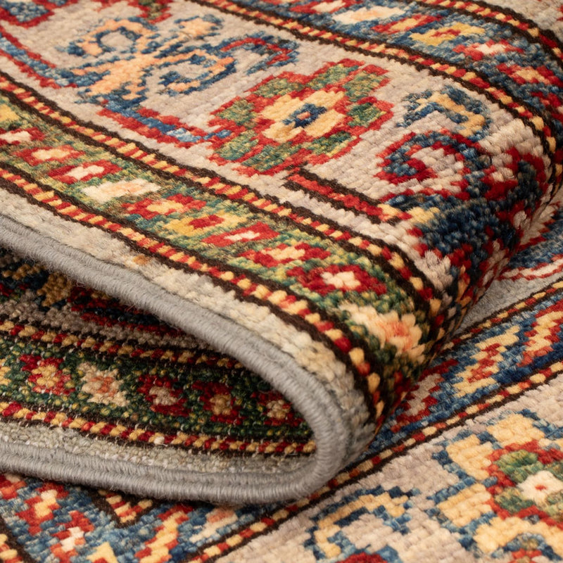 Dywan Ziegler - Kazak - Royal - 89 x 60 cm - jasnozielony