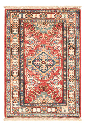 Dywan Ziegler - Kazak - Royal - 86 x 60 cm - czerwony
