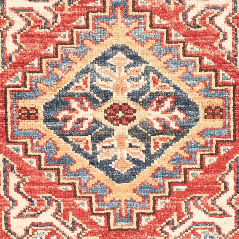 Dywan Ziegler - Kazak - Royal - 86 x 60 cm - czerwony