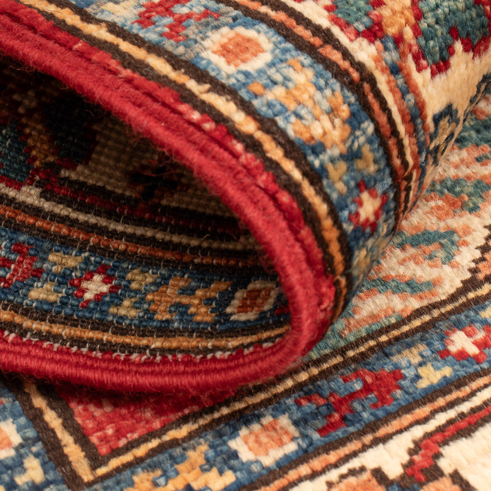 Dywan Ziegler - Kazak - Royal - 86 x 60 cm - czerwony