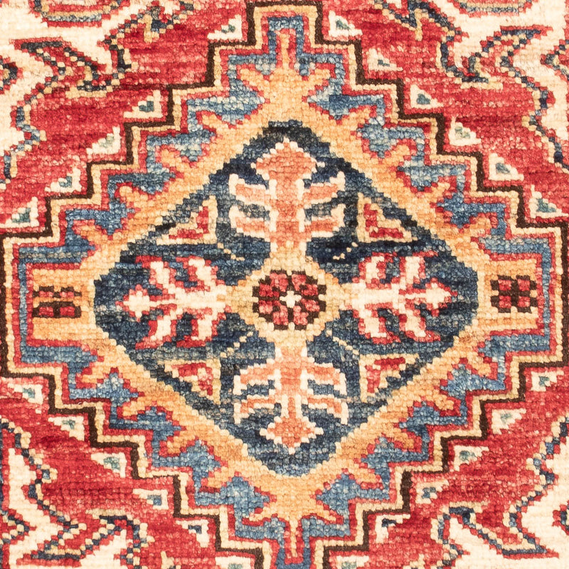 Dywan Ziegler - Kazak - Royal - 87 x 58 cm - czerwony