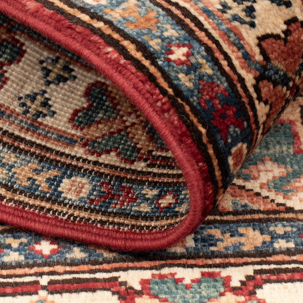 Dywan Ziegler - Kazak - Royal - 87 x 58 cm - czerwony