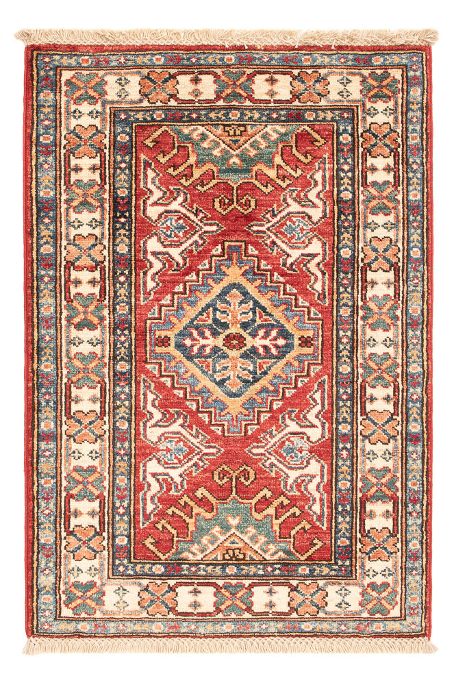 Dywan Ziegler - Kazak - Royal - 87 x 58 cm - czerwony