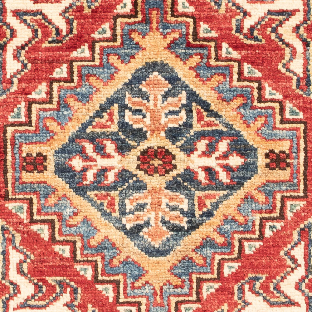 Dywan Ziegler - Kazak - Royal - 87 x 58 cm - czerwony