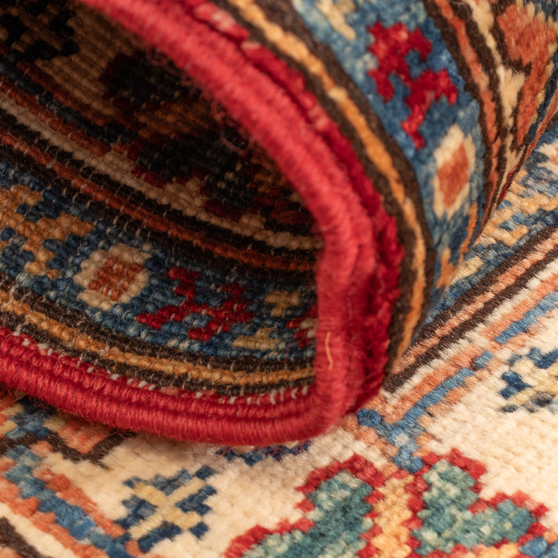 Dywan Ziegler - Kazak - Royal - 87 x 58 cm - czerwony