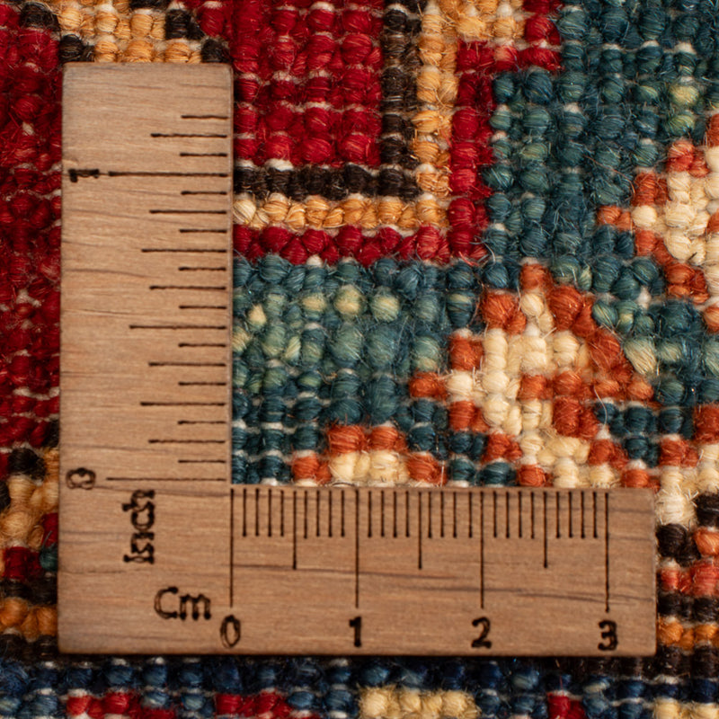 Dywan Ziegler - Kazak - Royal - 87 x 58 cm - czerwony