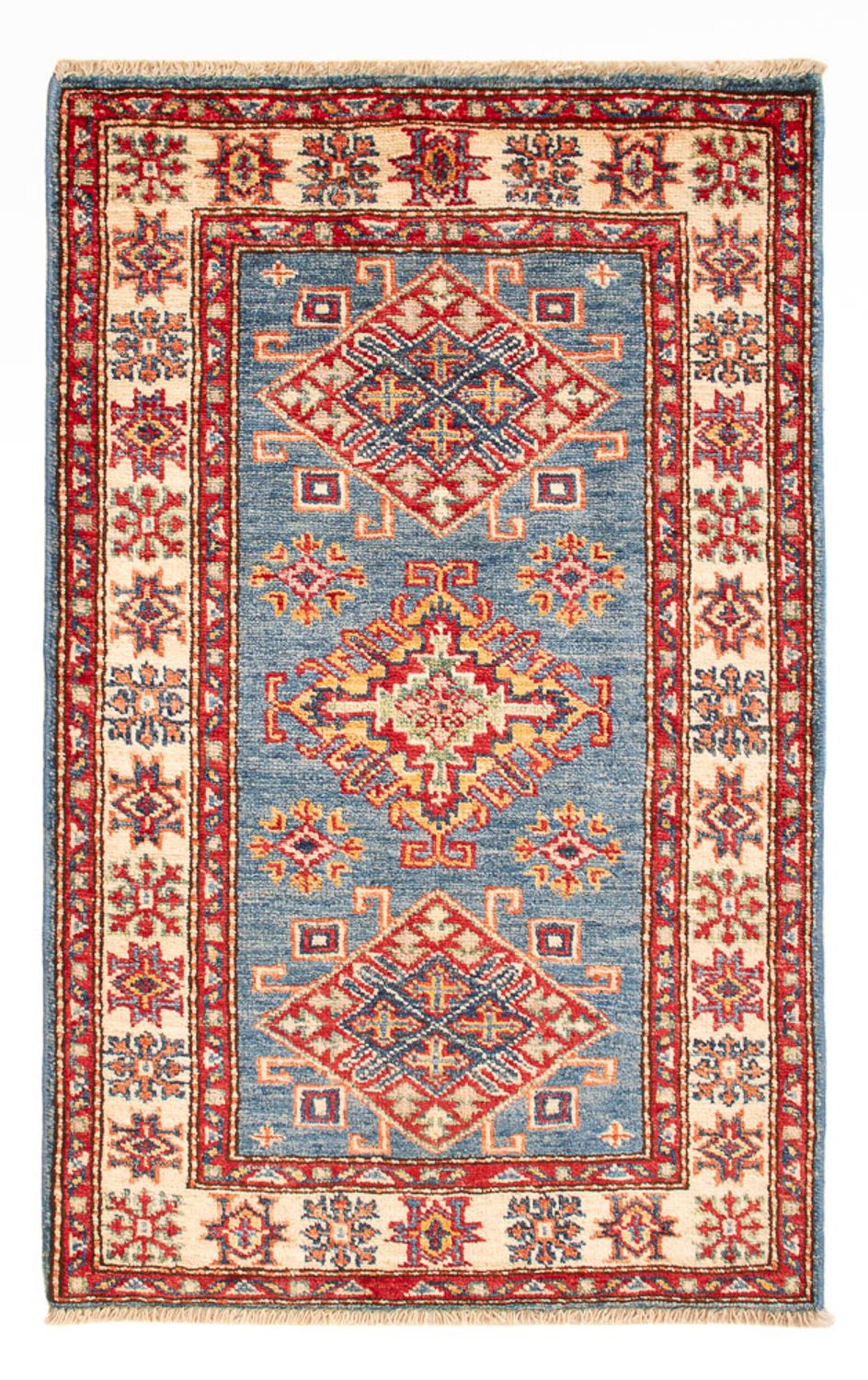 Dywan Ziegler - Kazak - Royal - 99 x 62 cm - niebieski