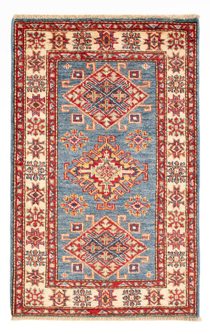 Dywan Ziegler - Kazak - Royal - 99 x 62 cm - niebieski