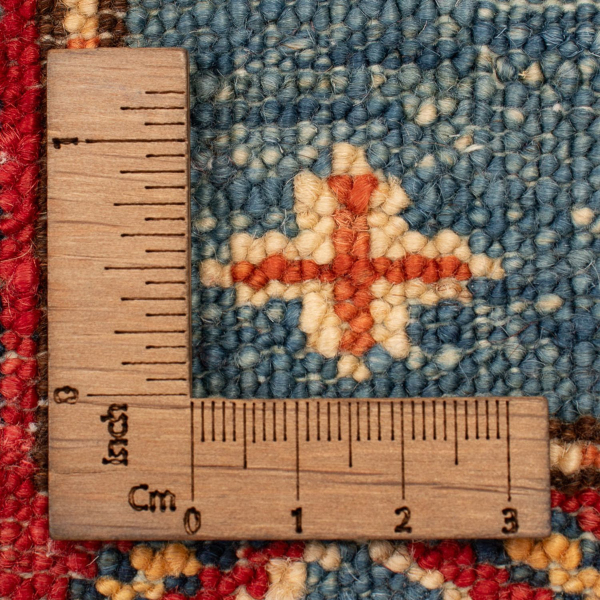 Dywan Ziegler - Kazak - Royal - 99 x 62 cm - niebieski