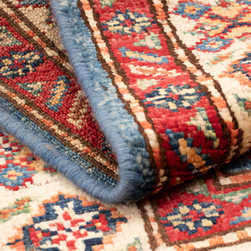 Dywan Ziegler - Kazak - Royal - 92 x 60 cm - niebieski