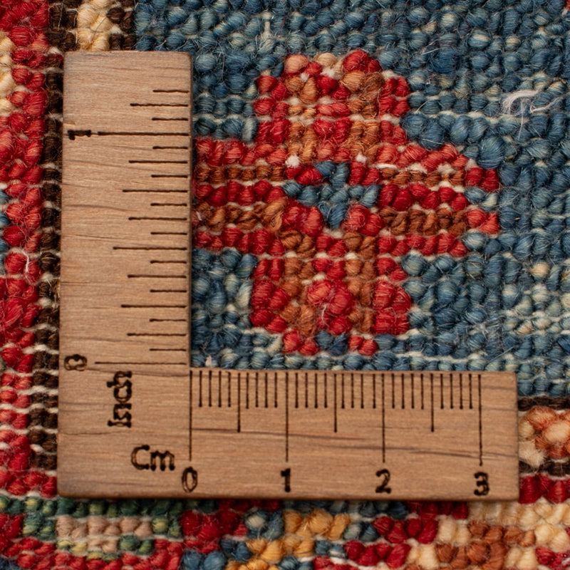 Dywan Ziegler - Kazak - Royal - 92 x 60 cm - niebieski