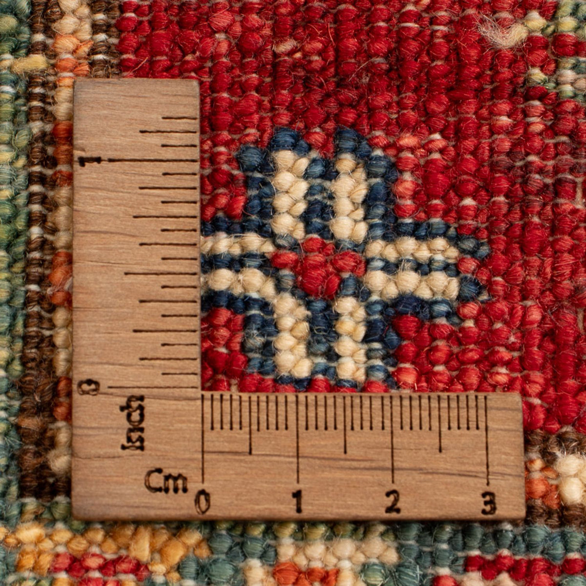 Dywan Ziegler - Kazak - Royal - 93 x 63 cm - czerwony