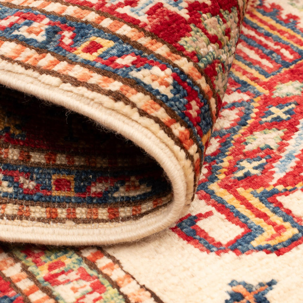 Dywan Ziegler - Kazak - Royal - 90 x 61 cm - beżowy