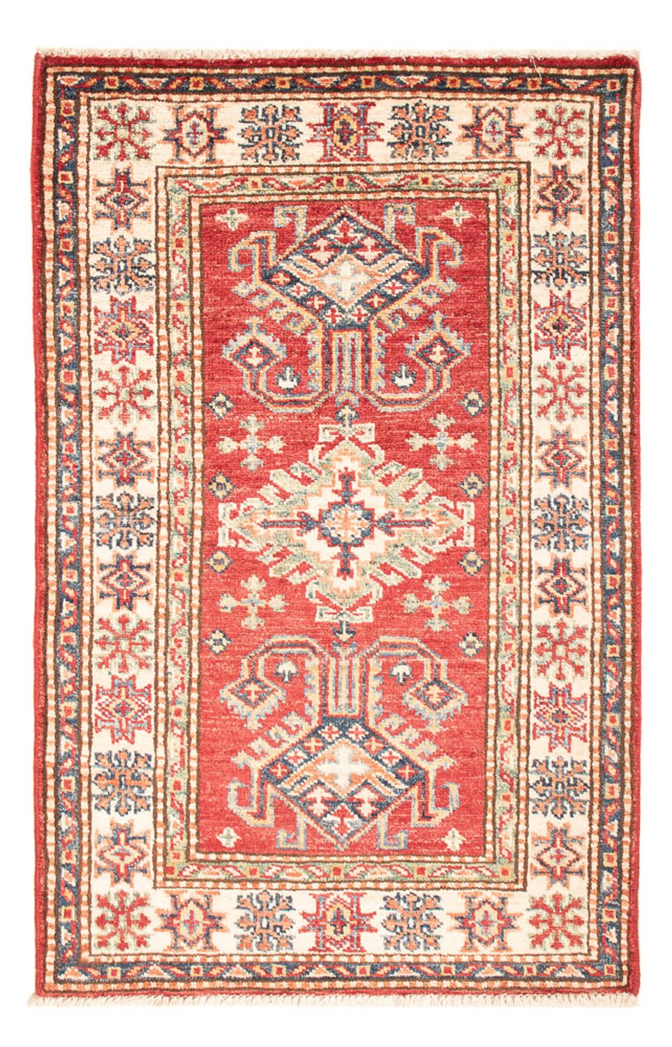Dywan Ziegler - Kazak - Royal - 93 x 60 cm - czerwony