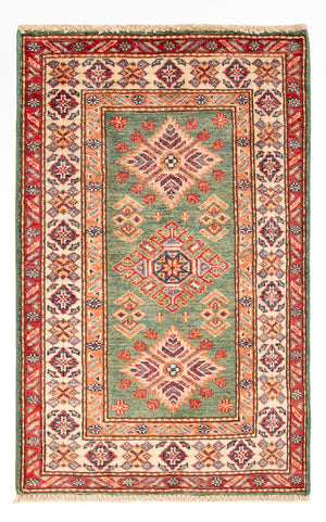 Dywan Ziegler - Kazak - Royal - 95 x 59 cm - zielona