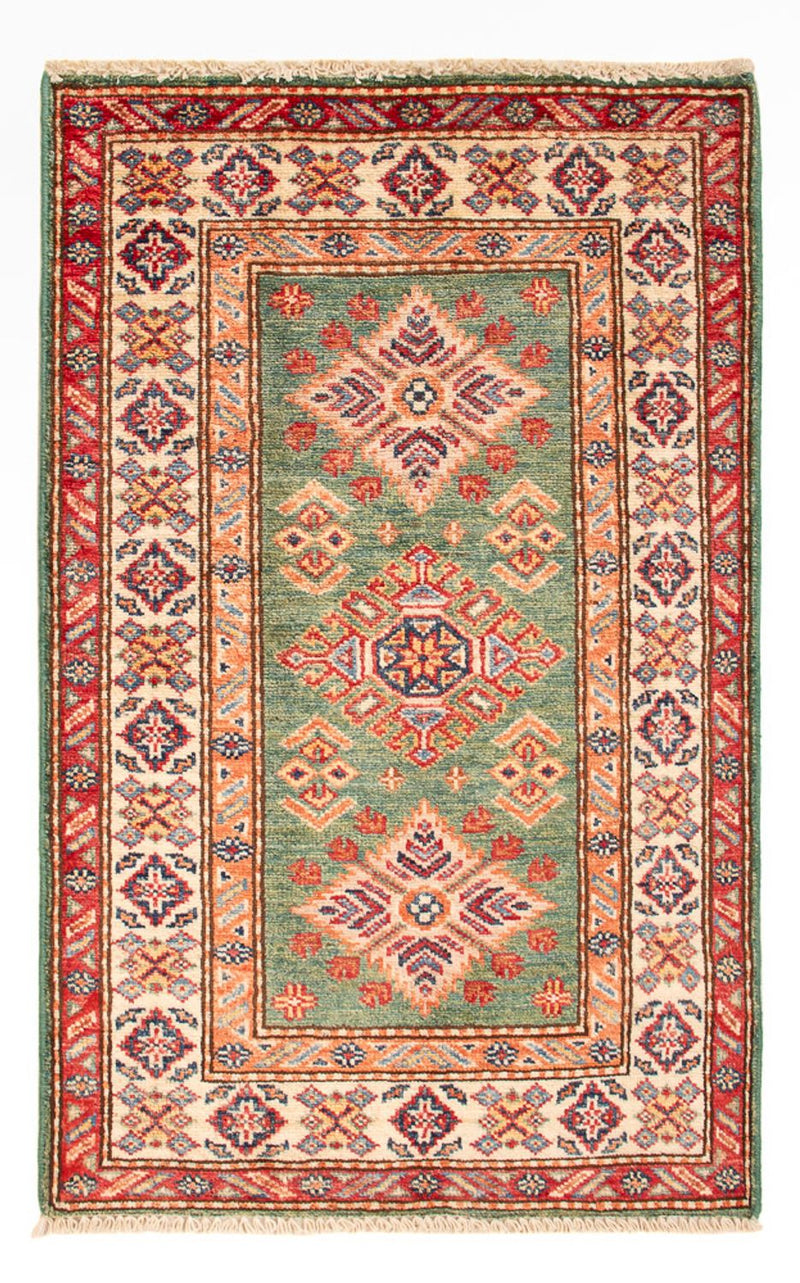 Dywan Ziegler - Kazak - Royal - 95 x 59 cm - zielona