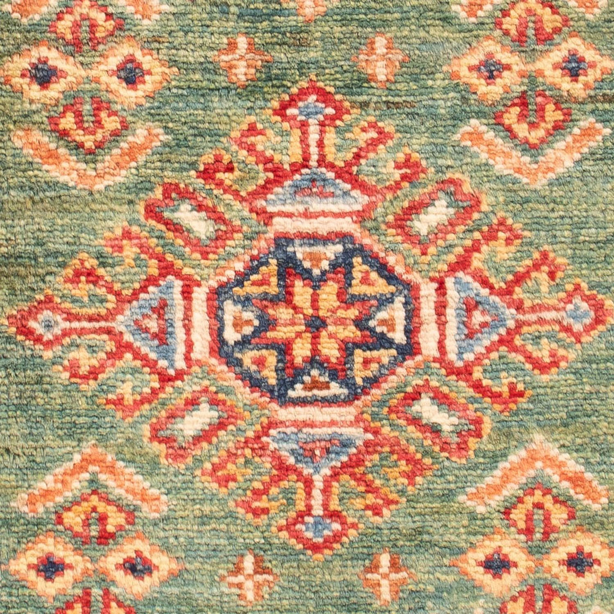 Dywan Ziegler - Kazak - Royal - 95 x 59 cm - zielona