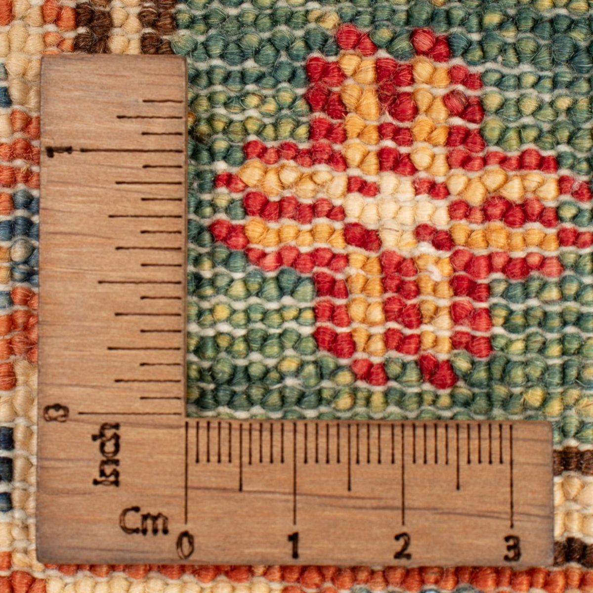 Dywan Ziegler - Kazak - Royal - 95 x 59 cm - zielona